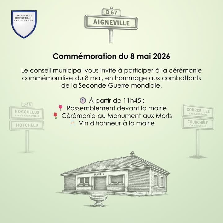 Commune d'Aigneville